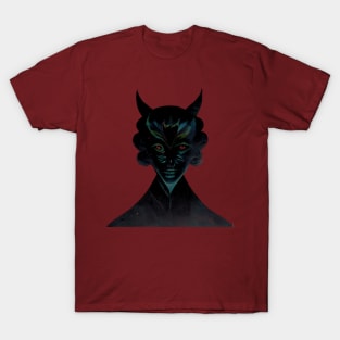 vintage devil graphic T-Shirt